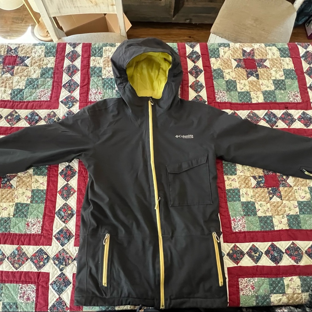 Columbia Water Repellant Jacket